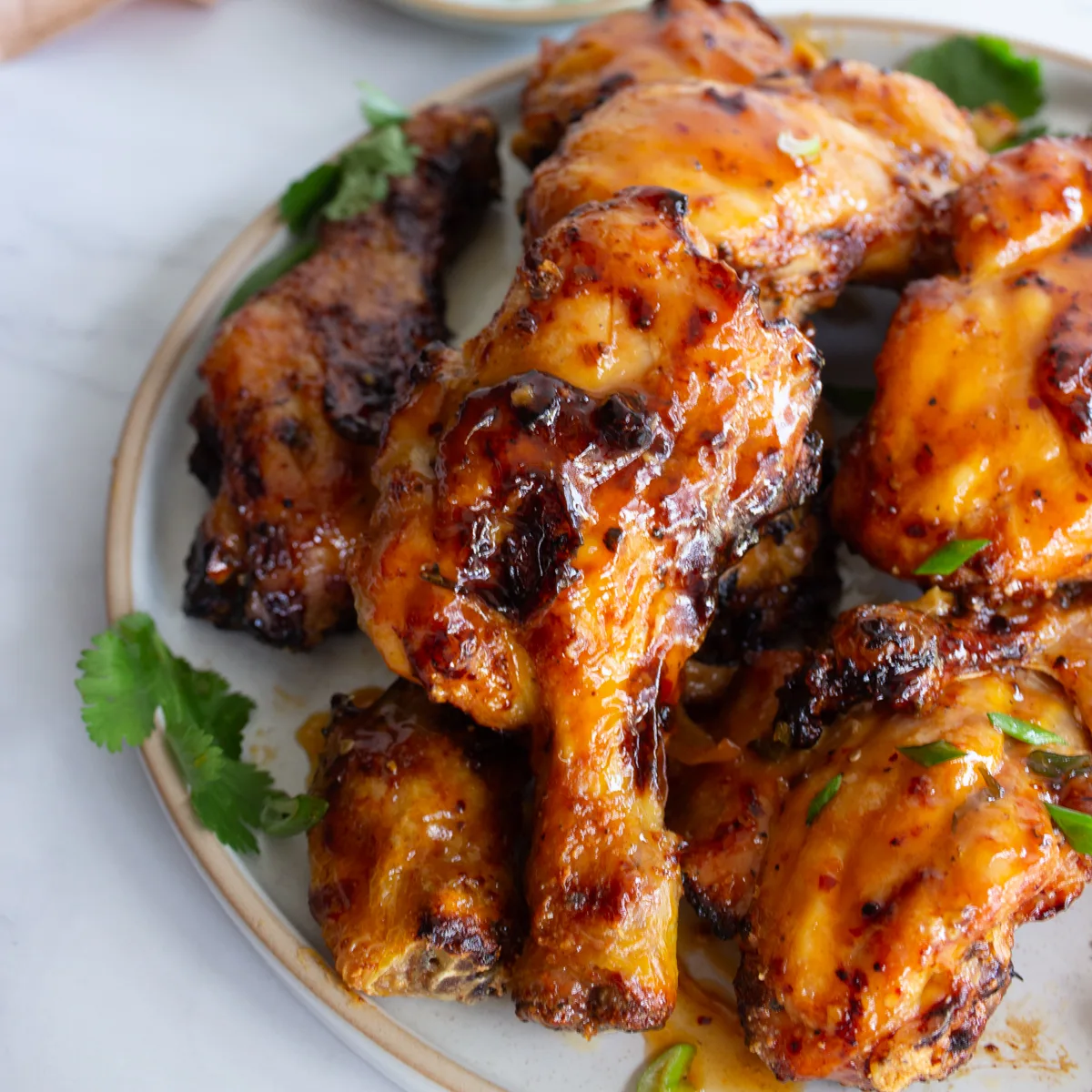 orange-ginger-glazed-air-fryer-chicken-drumsticks
