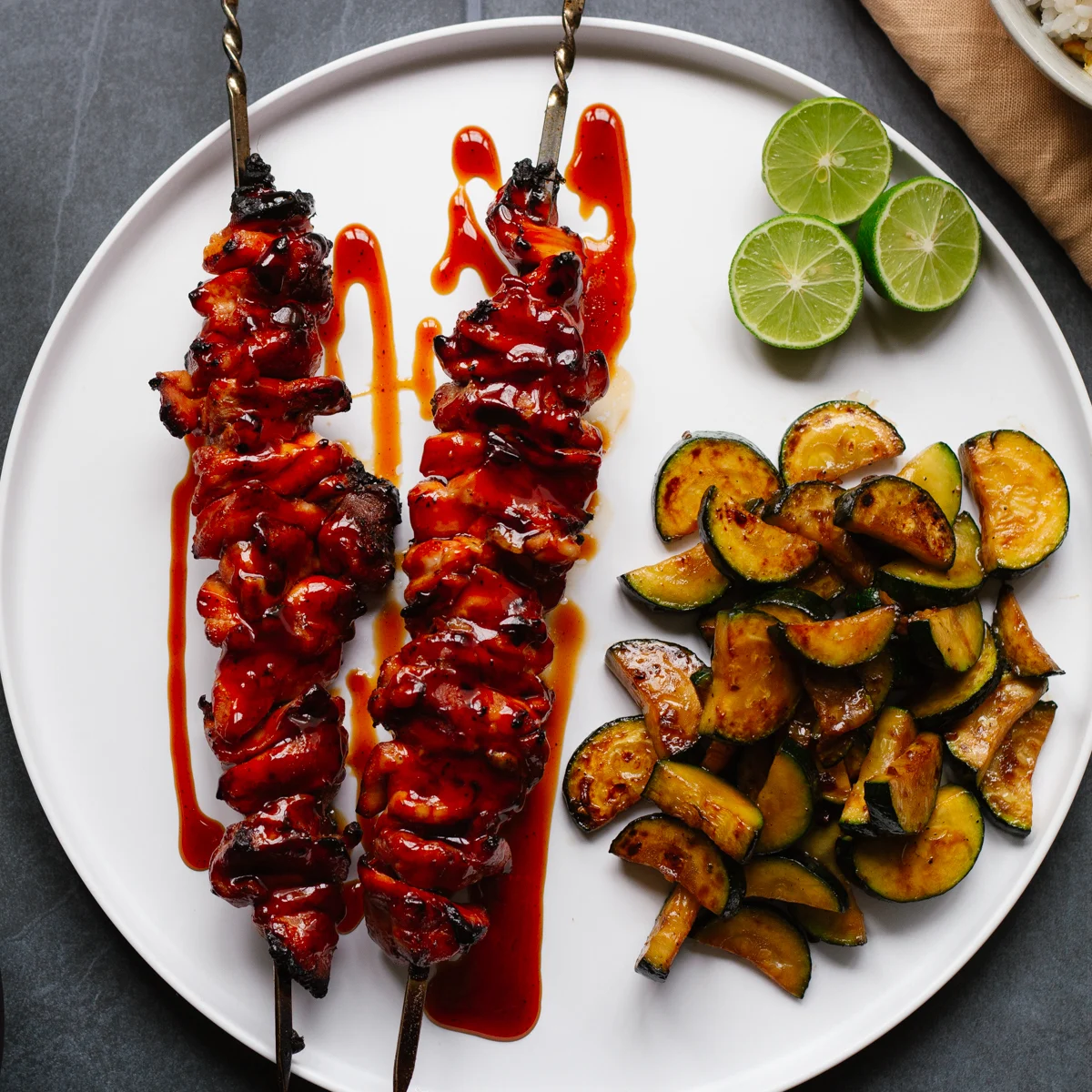 grilled-bbq-chicken-thighs-filipino-style