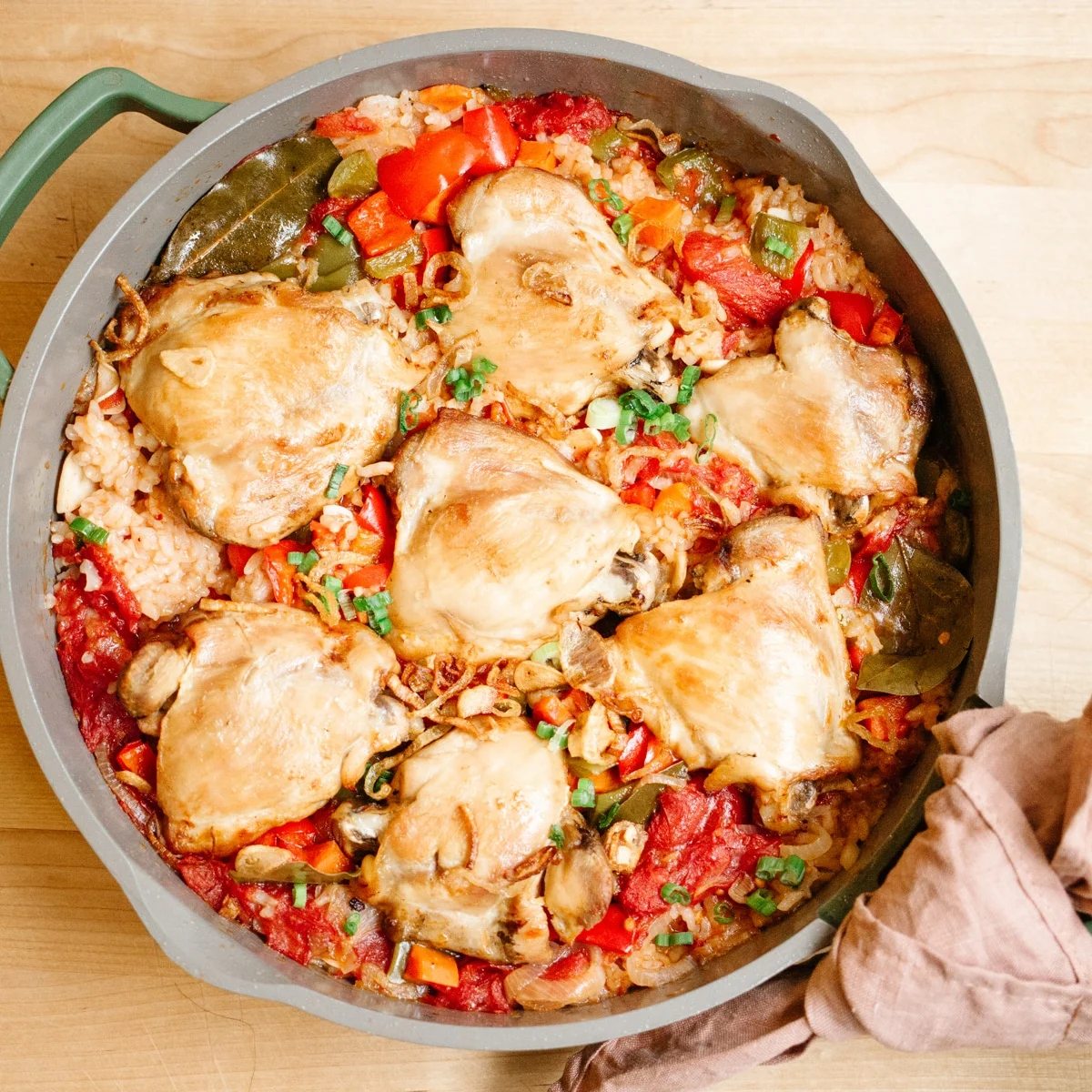 one-pot-chicken-afritada