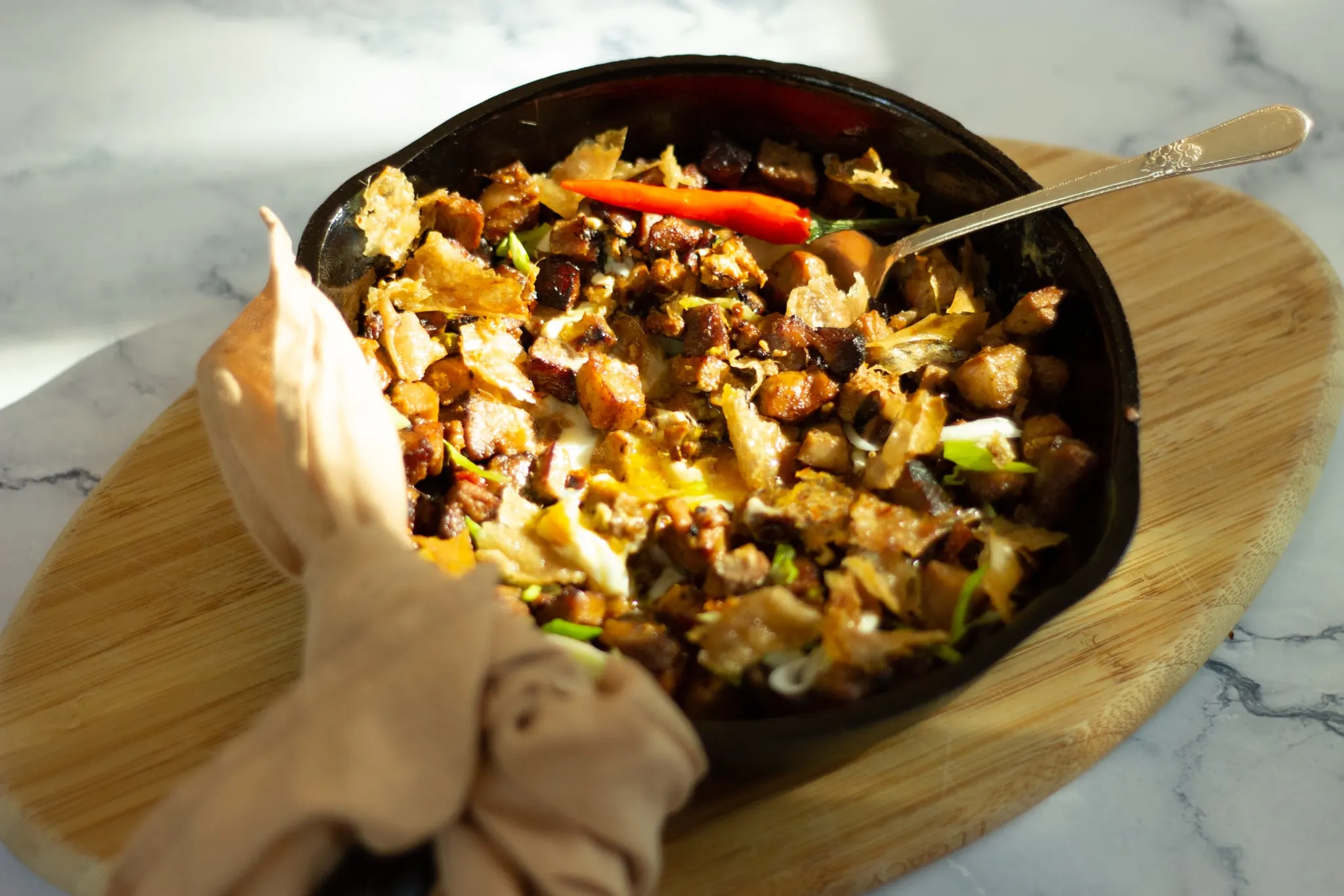 the-best-chicken-sisig-with-chicharron