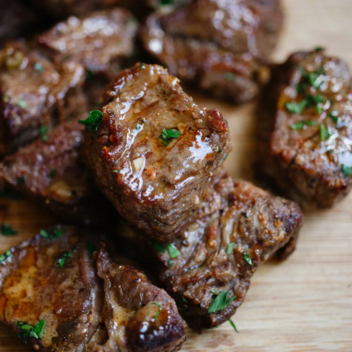 super-easy-air-fryer-steak-bites-with-cowboy-butter