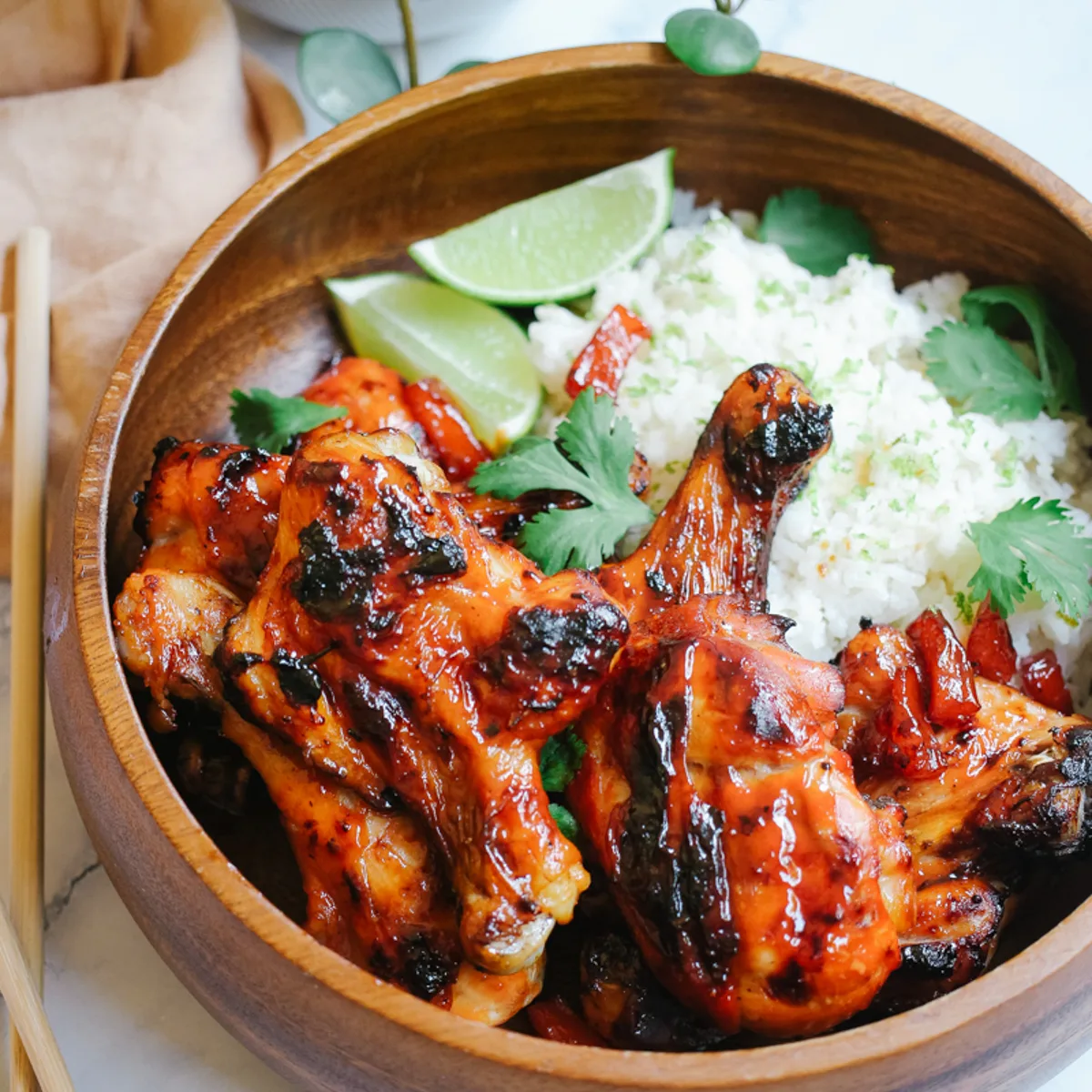 the-best-air-fryer-bbq-chicken-recipe