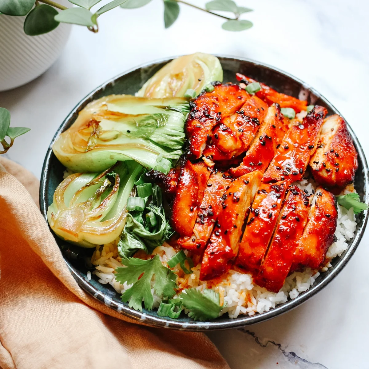 gochujang-chicken-thighs-air-fryer