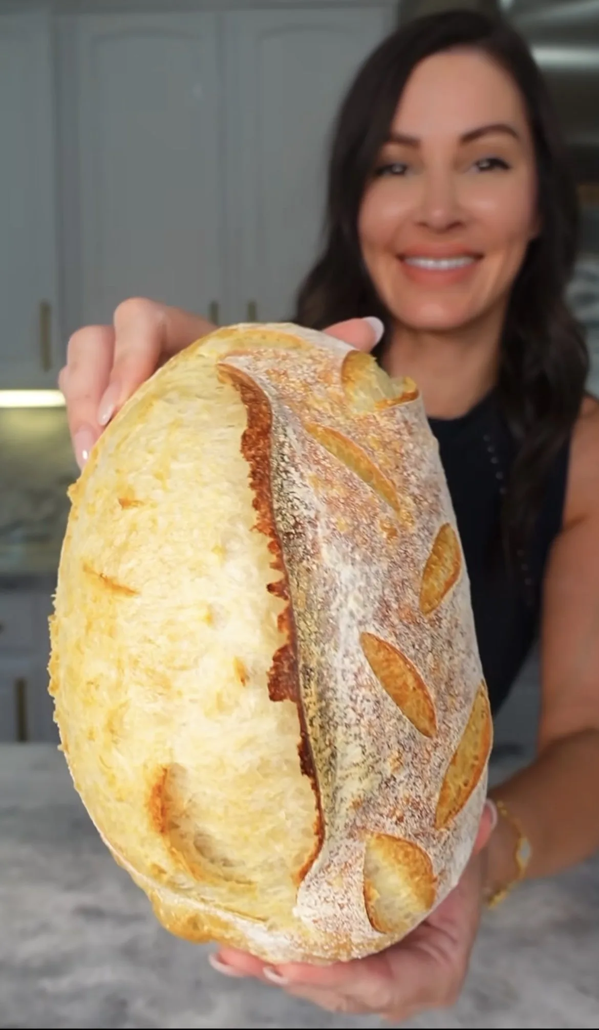 homemade-rustic-sourdough-bread