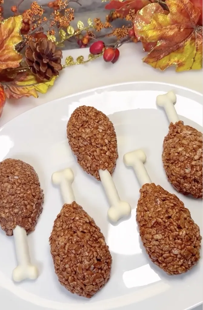 turkey-leg-rice-crispy-treats