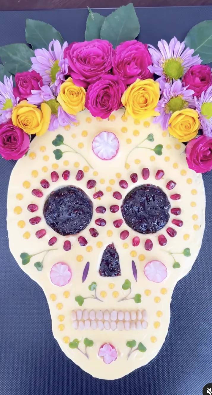 sugar-skull-butter-board