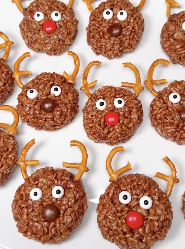 rice-krispie-reindeers