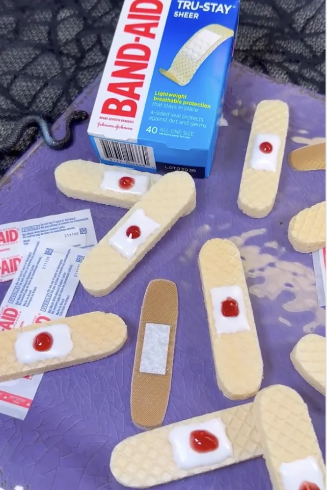 edible-bloody-band-aids