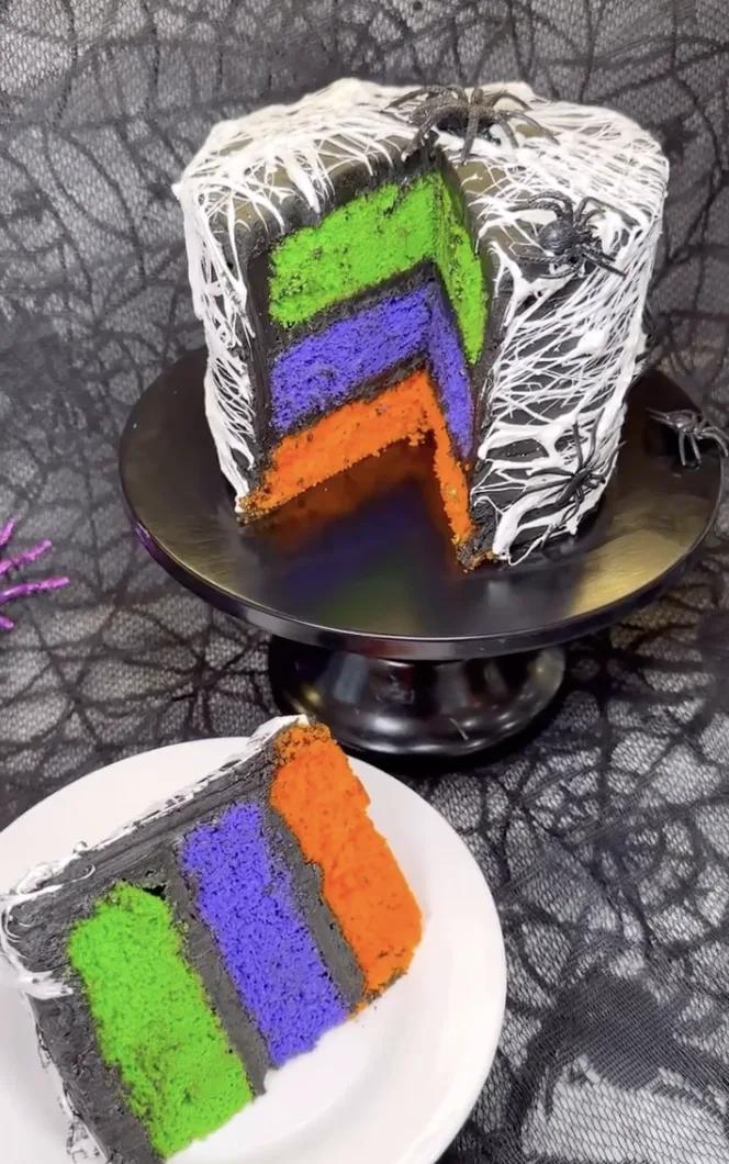 spiderweb-cake