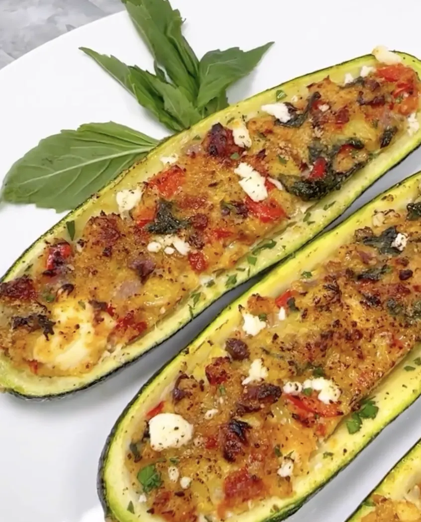 mediterranean-stuffed-zucchini-boats