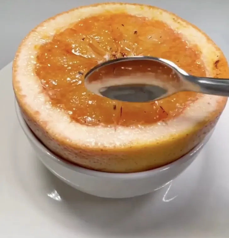 grapefruit-brulee