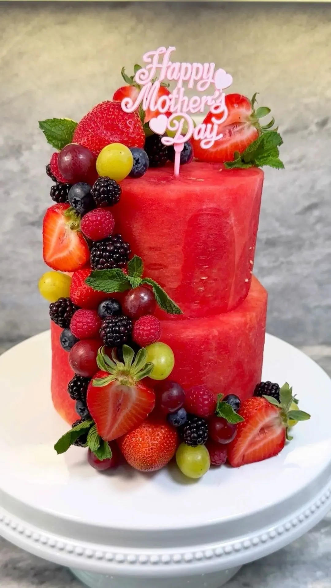 watermelon-cake