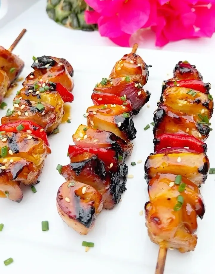 hawaiian-chicken-kabobs