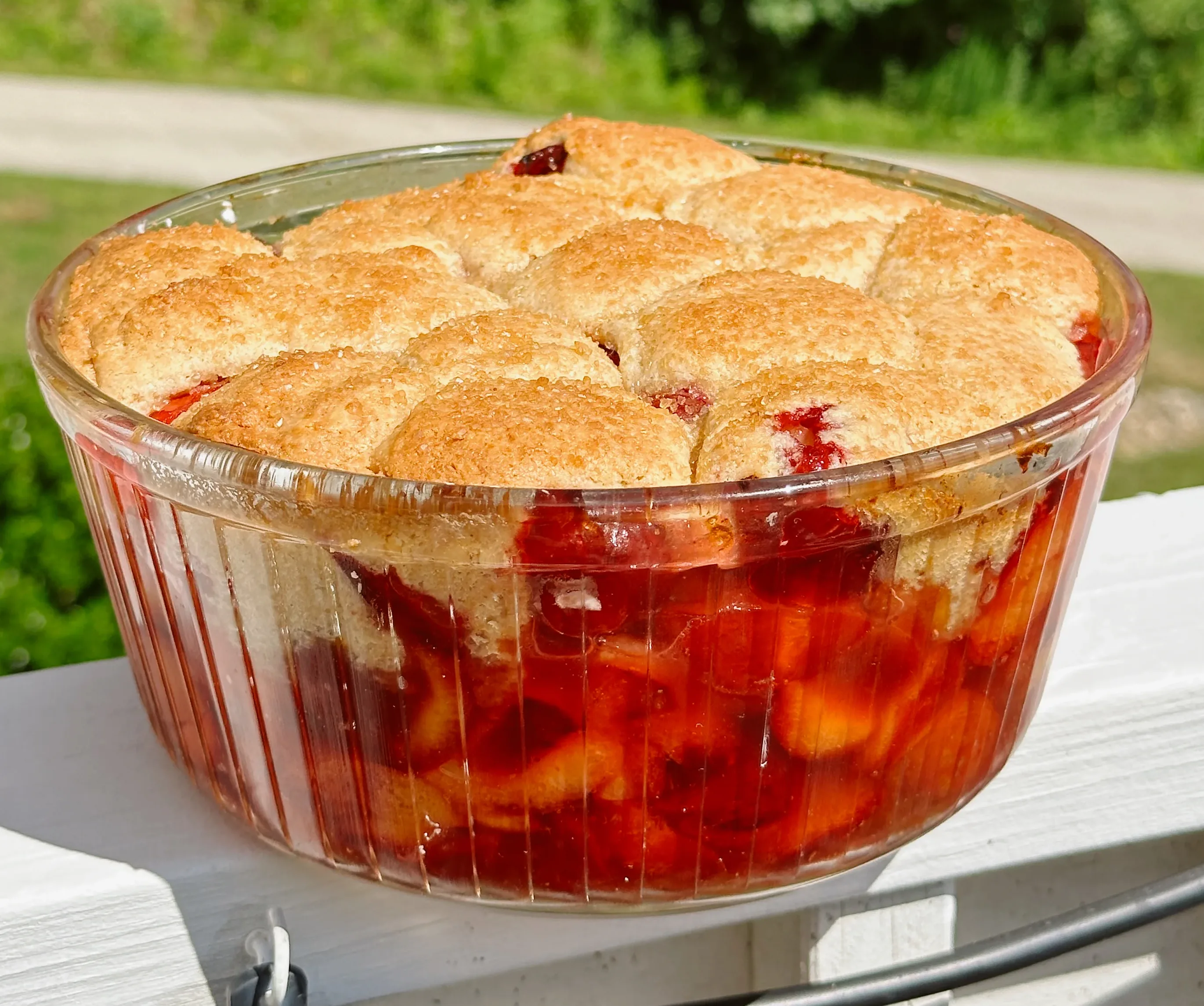 dairy-free-plum-cobbler