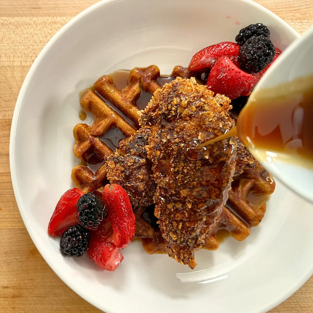 gluten-free-chicken-and-waffles