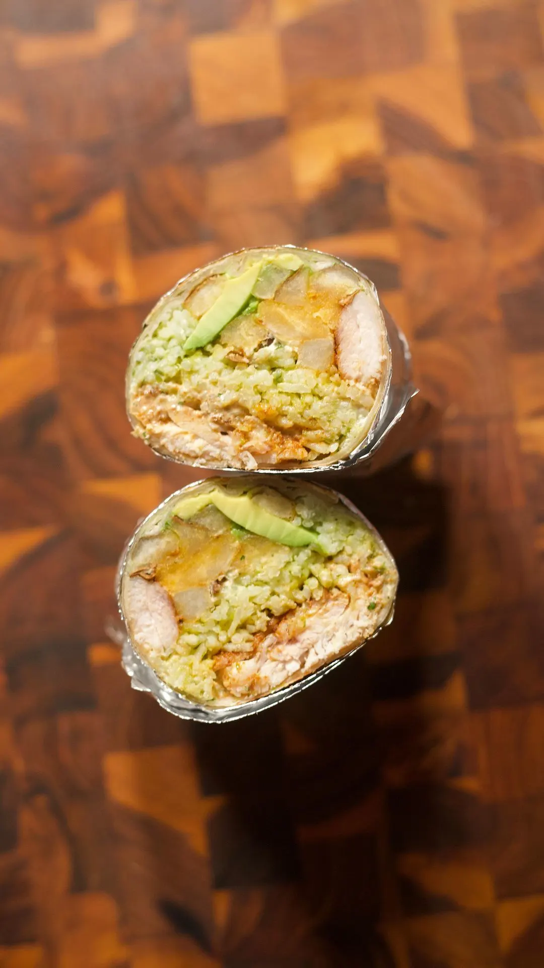 chicken-and-rice-burrito