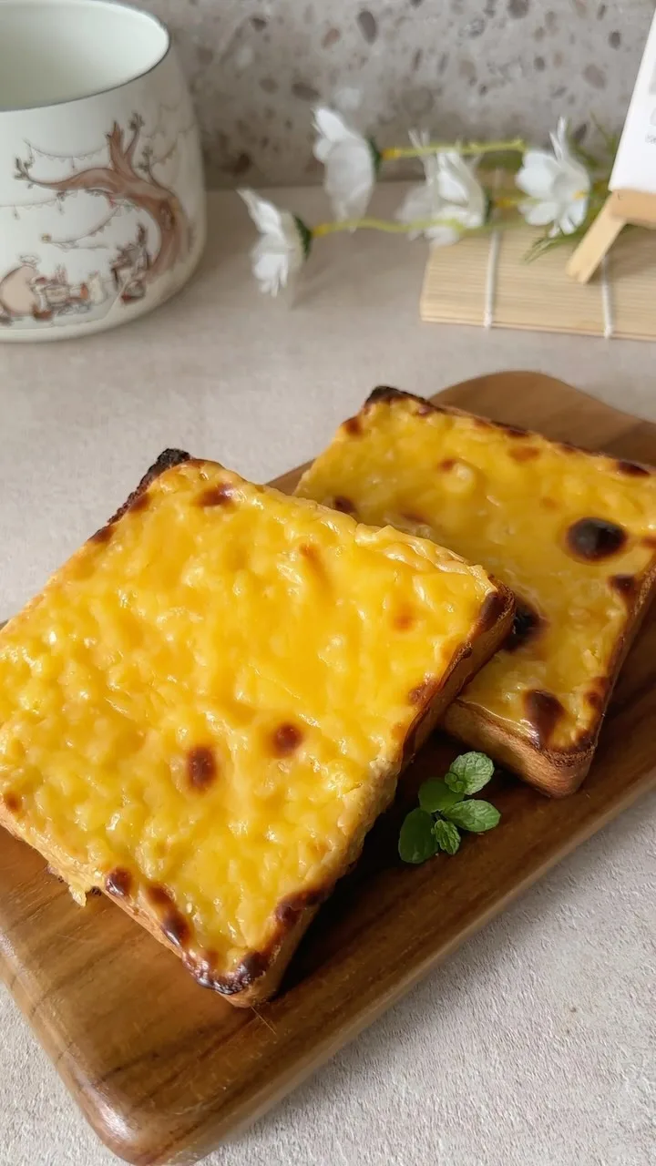 milk-cheese-toast