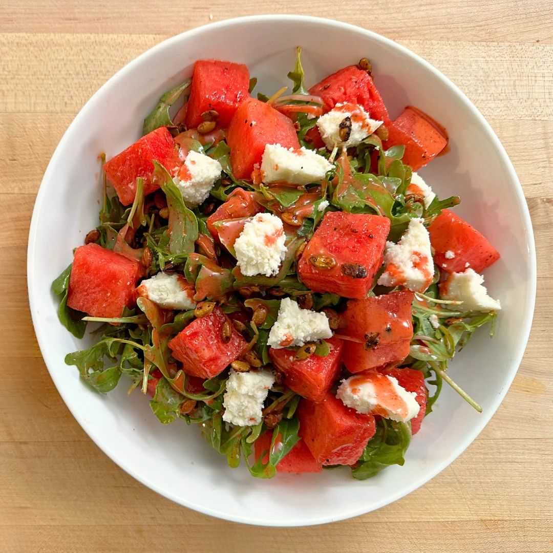 watermelon-arugula-salad