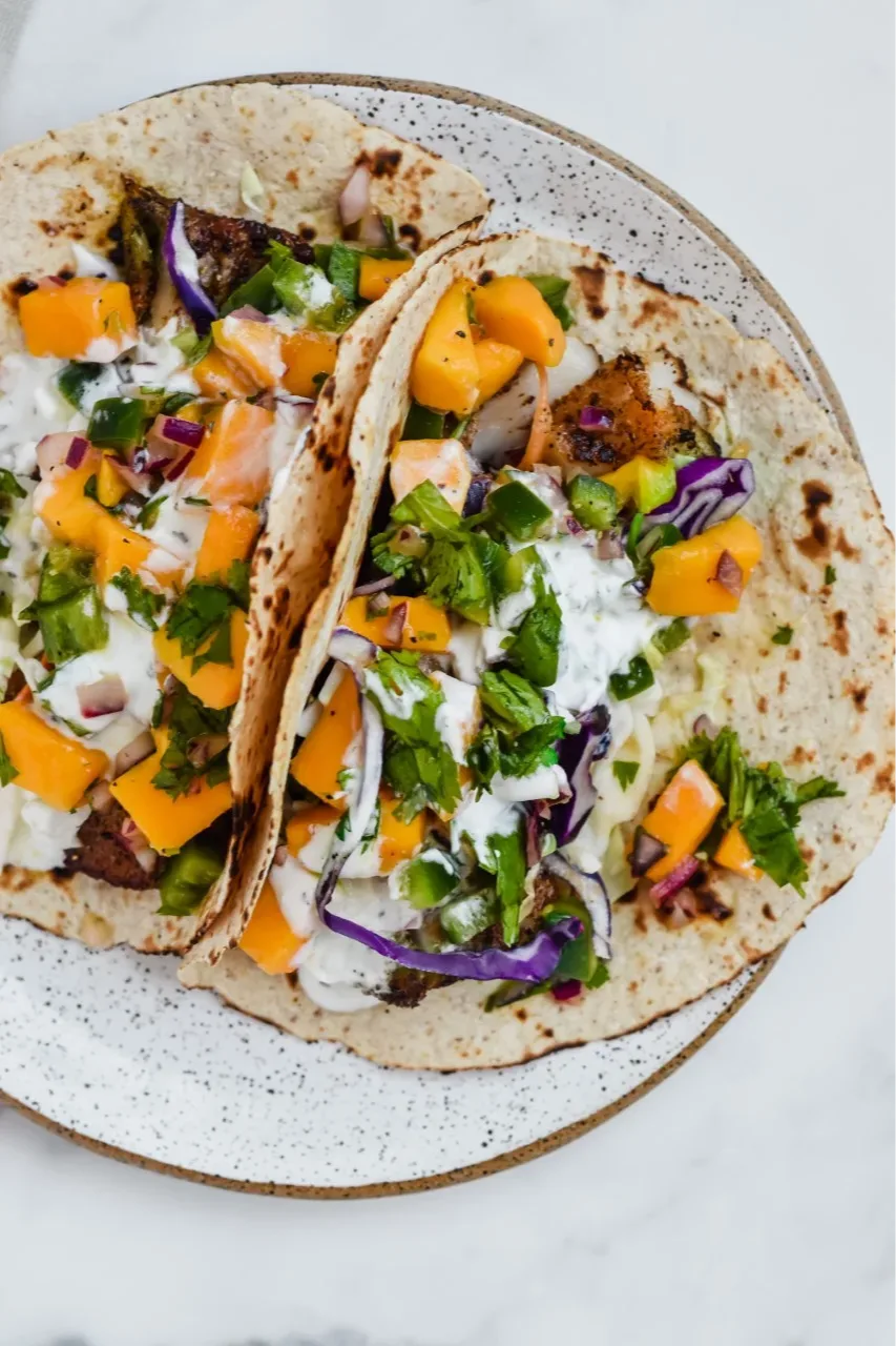 blackened-fish-tacos-with-mango-salsa