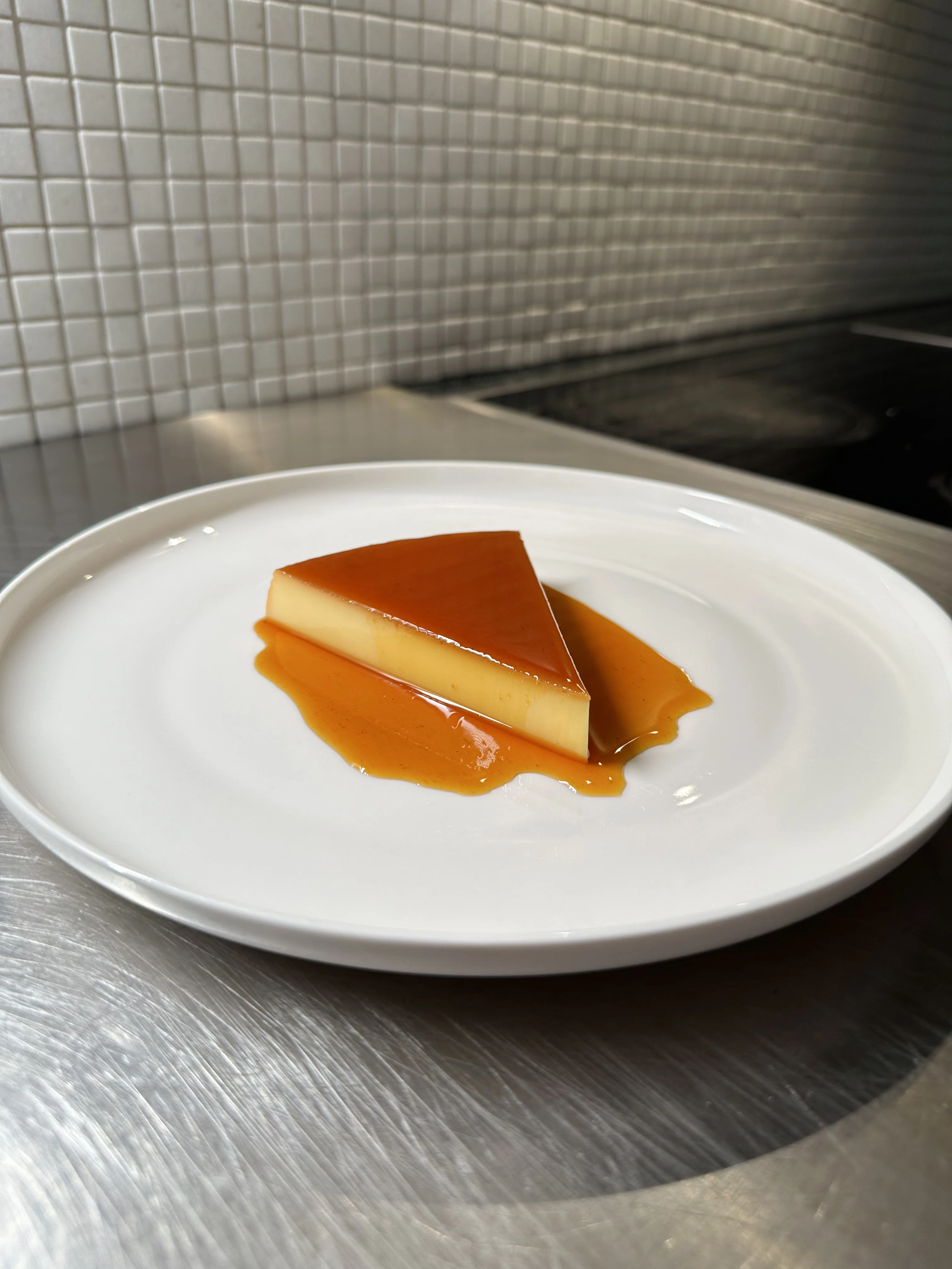 creme-caramel-slice