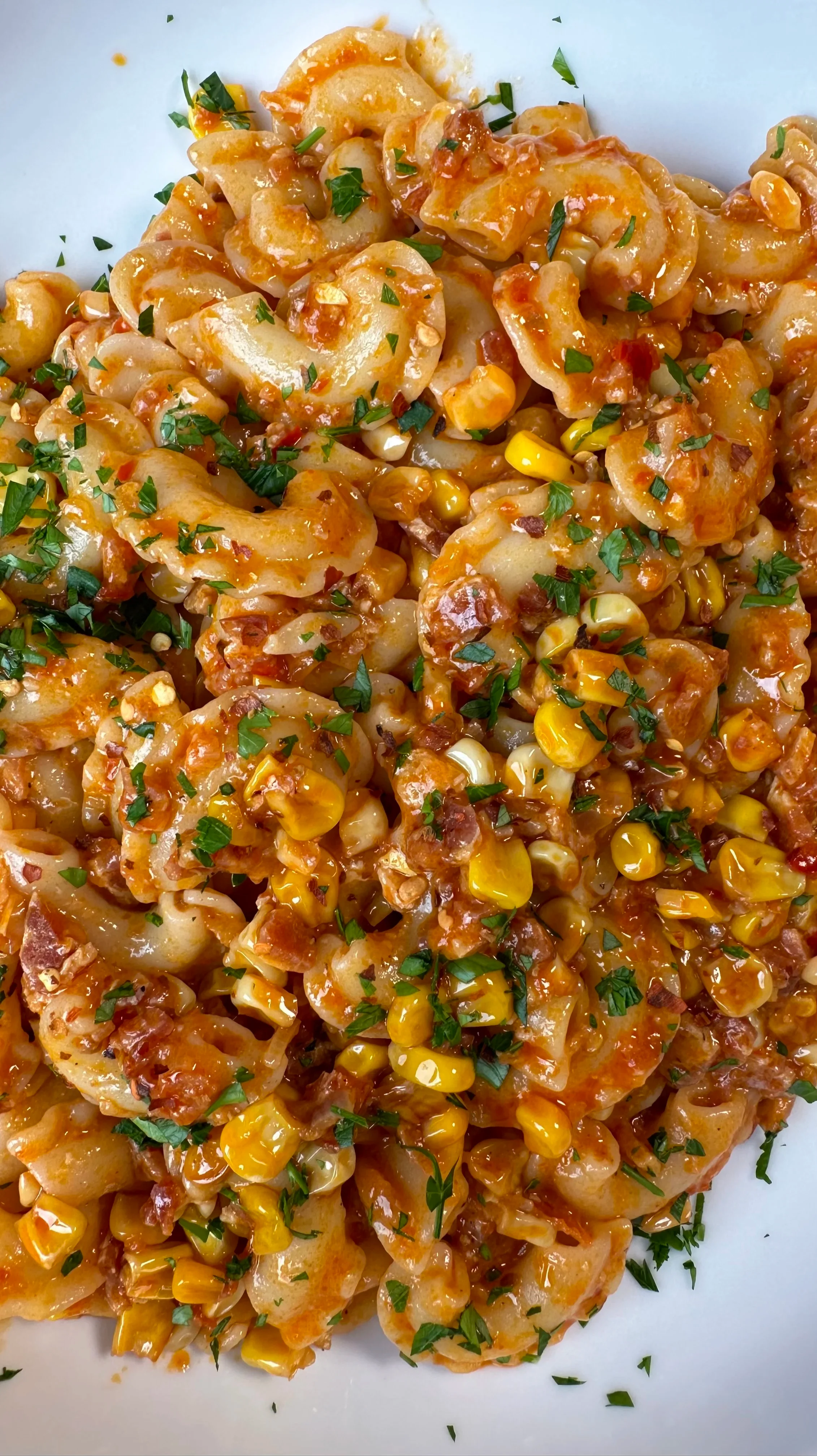 skillet-roasted-corn-and-bacon-pasta
