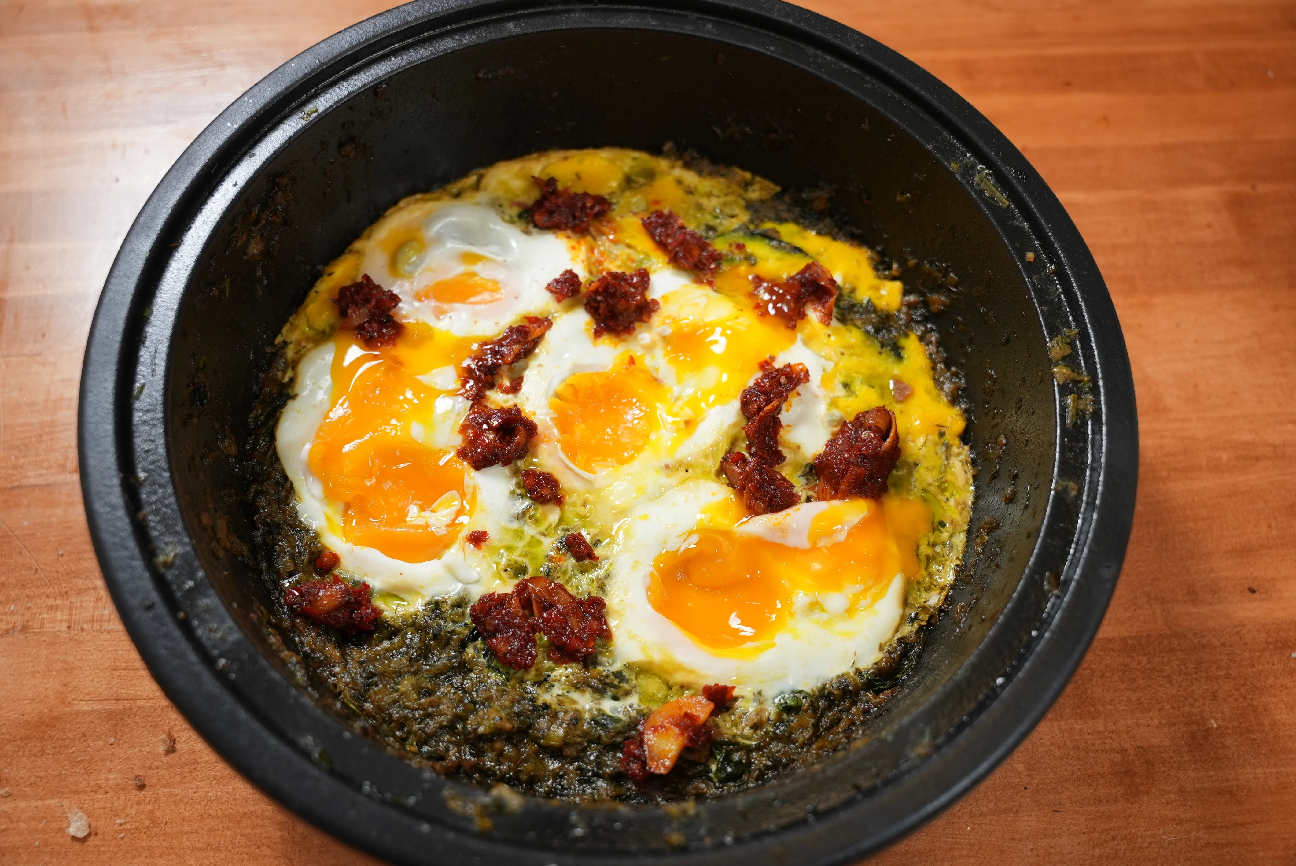 green-shakshuka