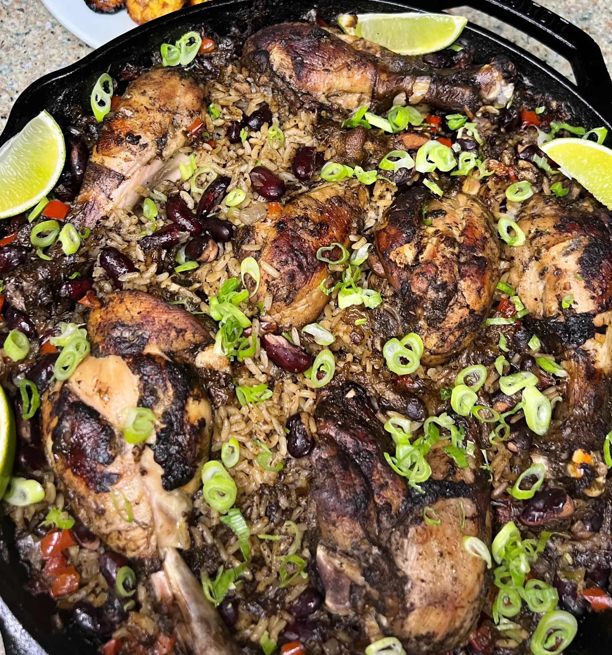 one-pot-jerk-chicken-rice-and-beans