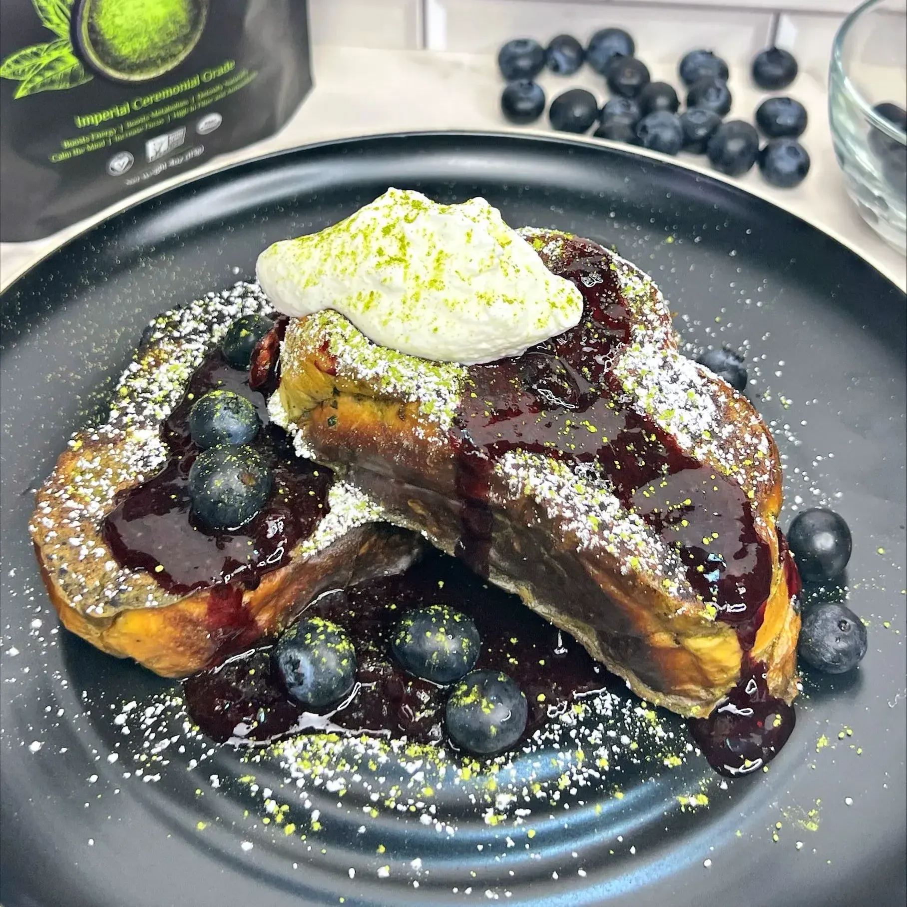 blueberry-matcha-french-toast