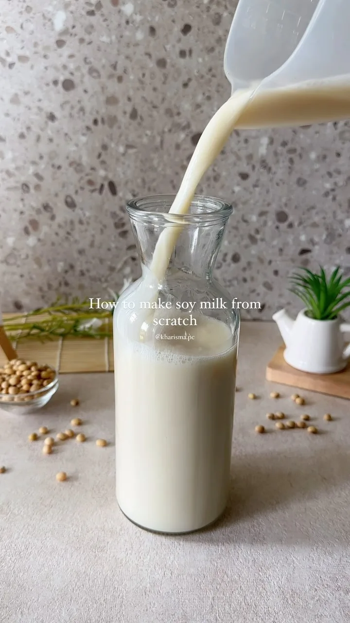 homemade-soy-milk