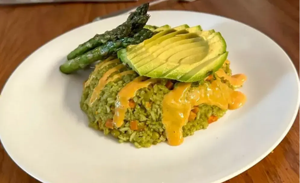 spinach-rice