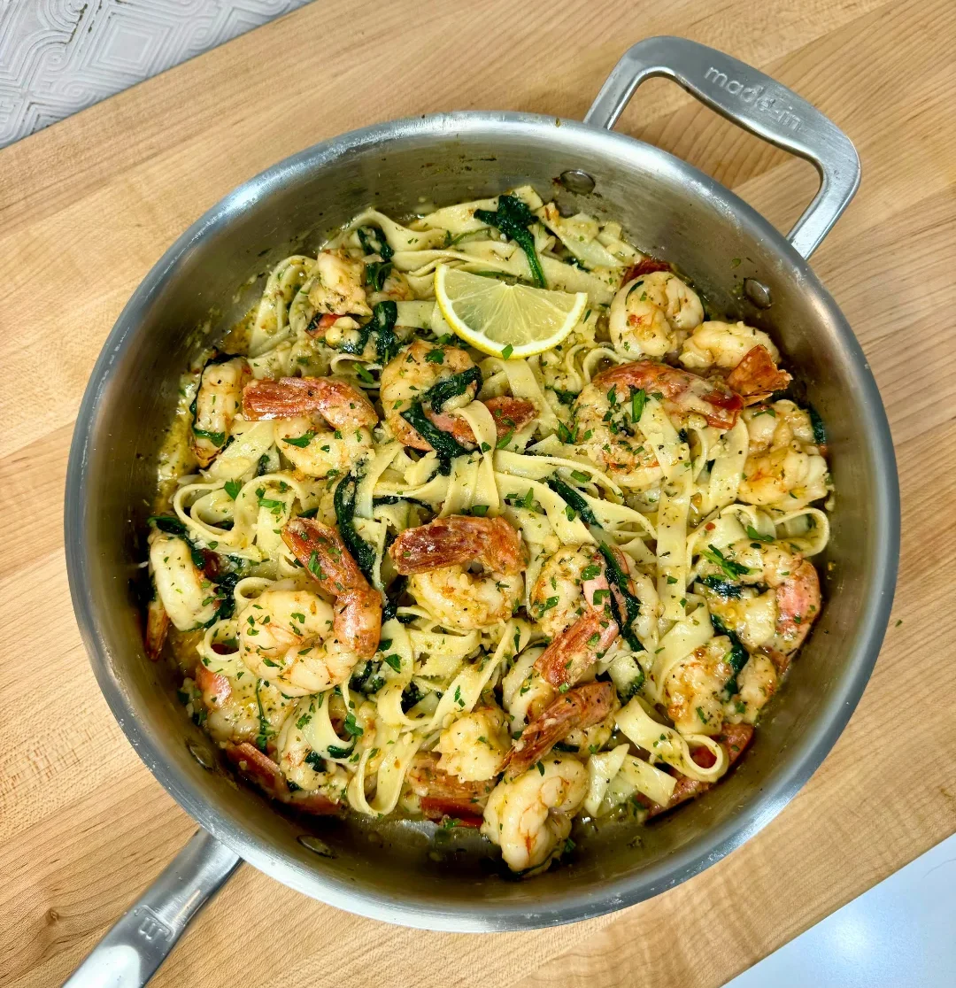 lemon-garlic-shrimp-pasta