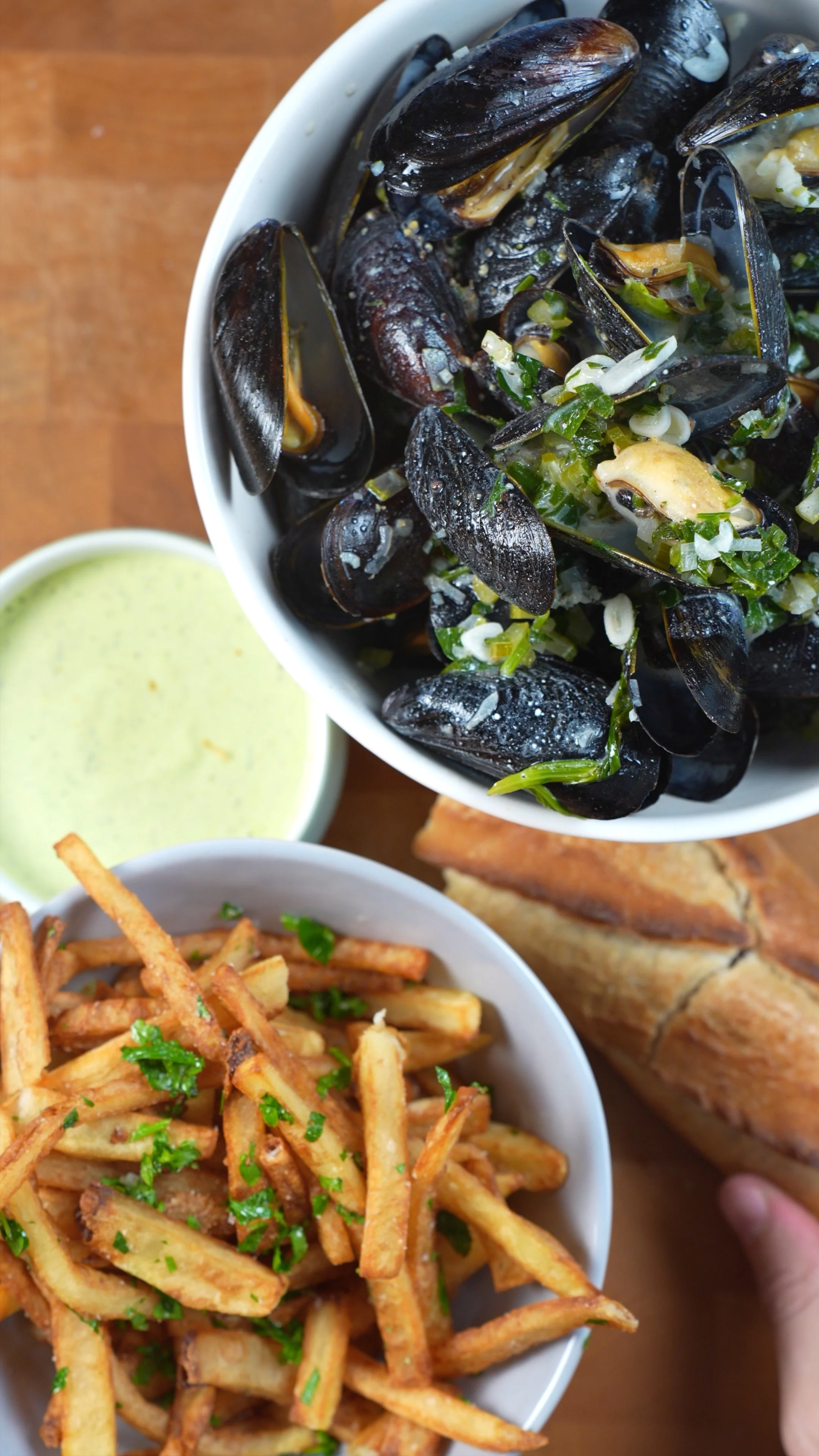 moules-frites