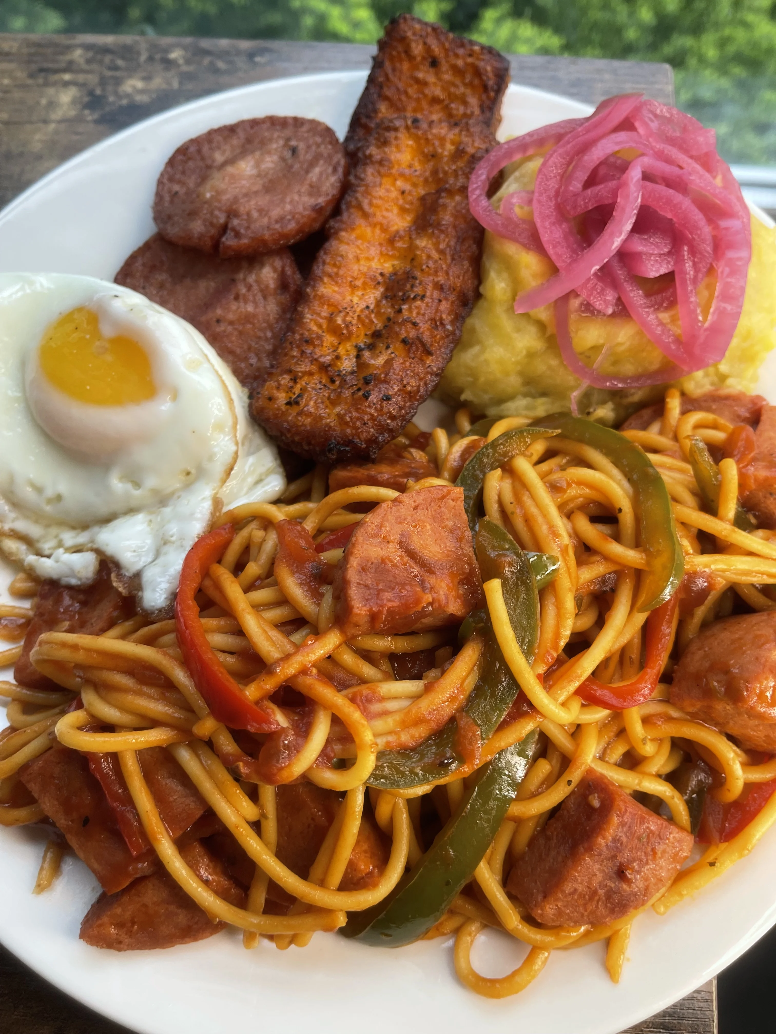 dominican-spaghetti