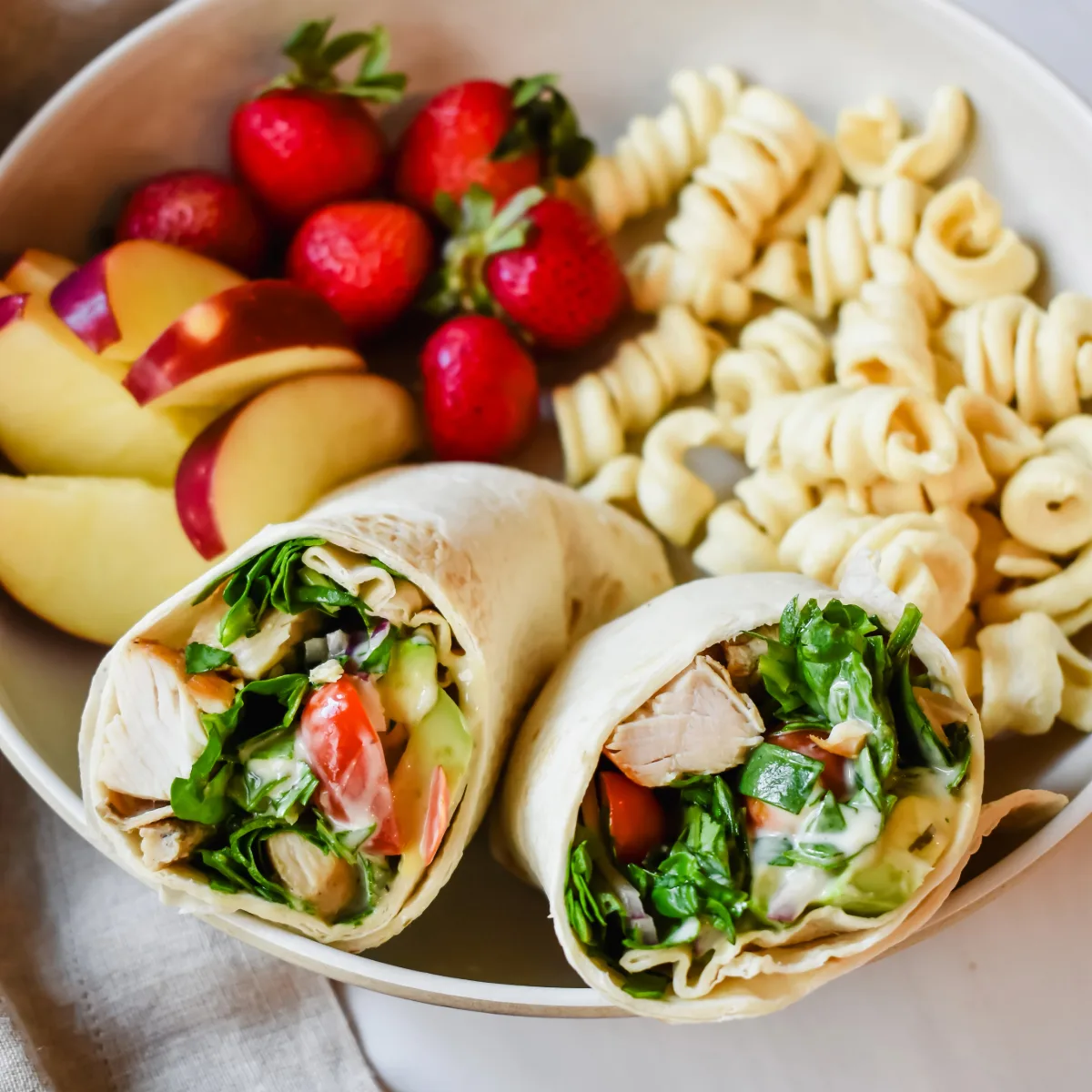 chicken-avocado-salad-wrap