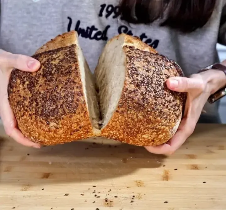 sourdough-beer-bread