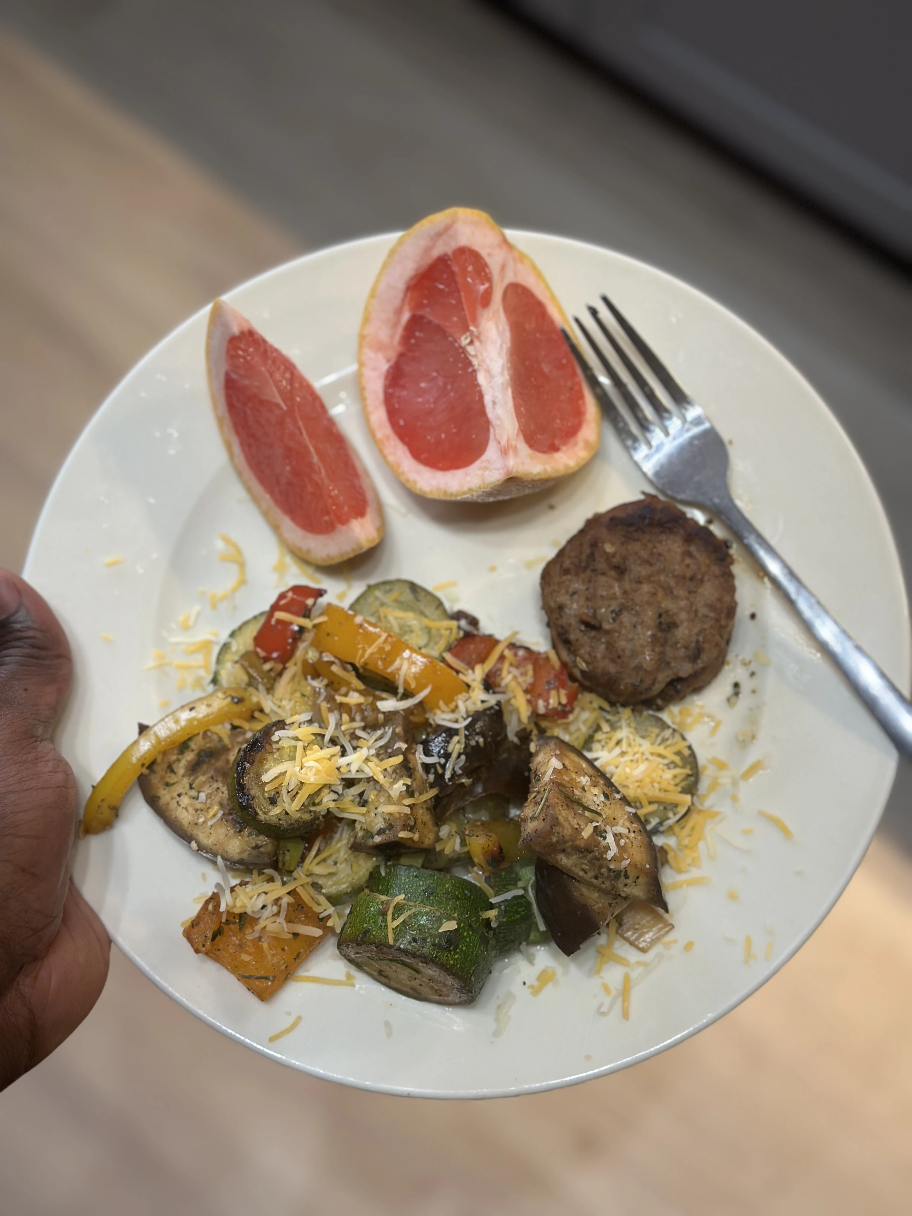 cheesy-veggie-breakfast-stirfry
