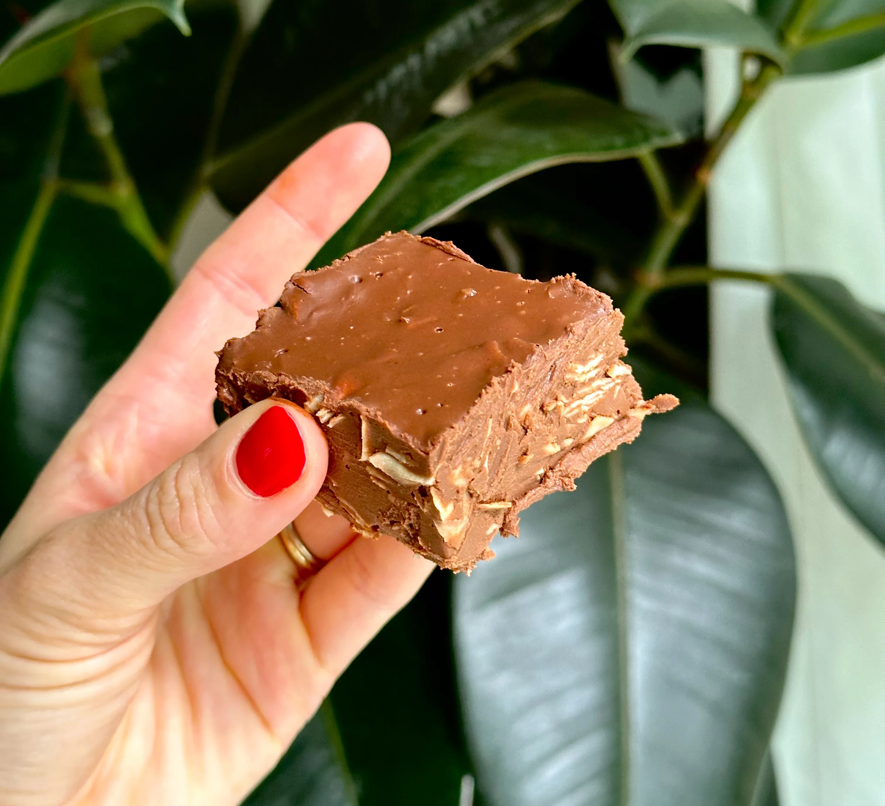 healthy-chocolate-coconut-fudge