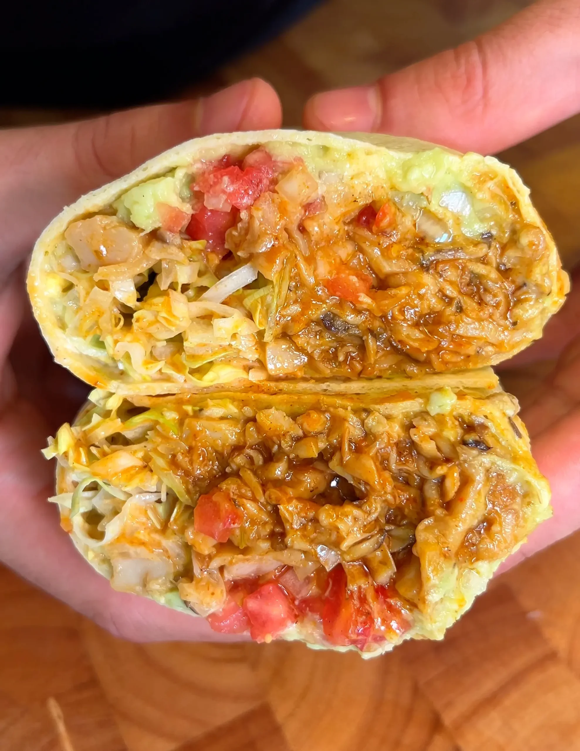 burritos-veganos-de-champinones-vegan-mushroom-burritos