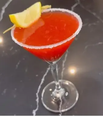 strawberry-blueberry-martini