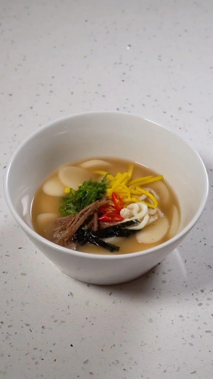 tteokguk-(rice-cake-soup)