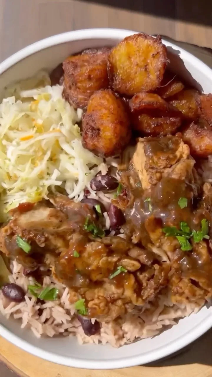 vegan-fried-oyster-mushroom-with-jamaican-jerk-sauce
