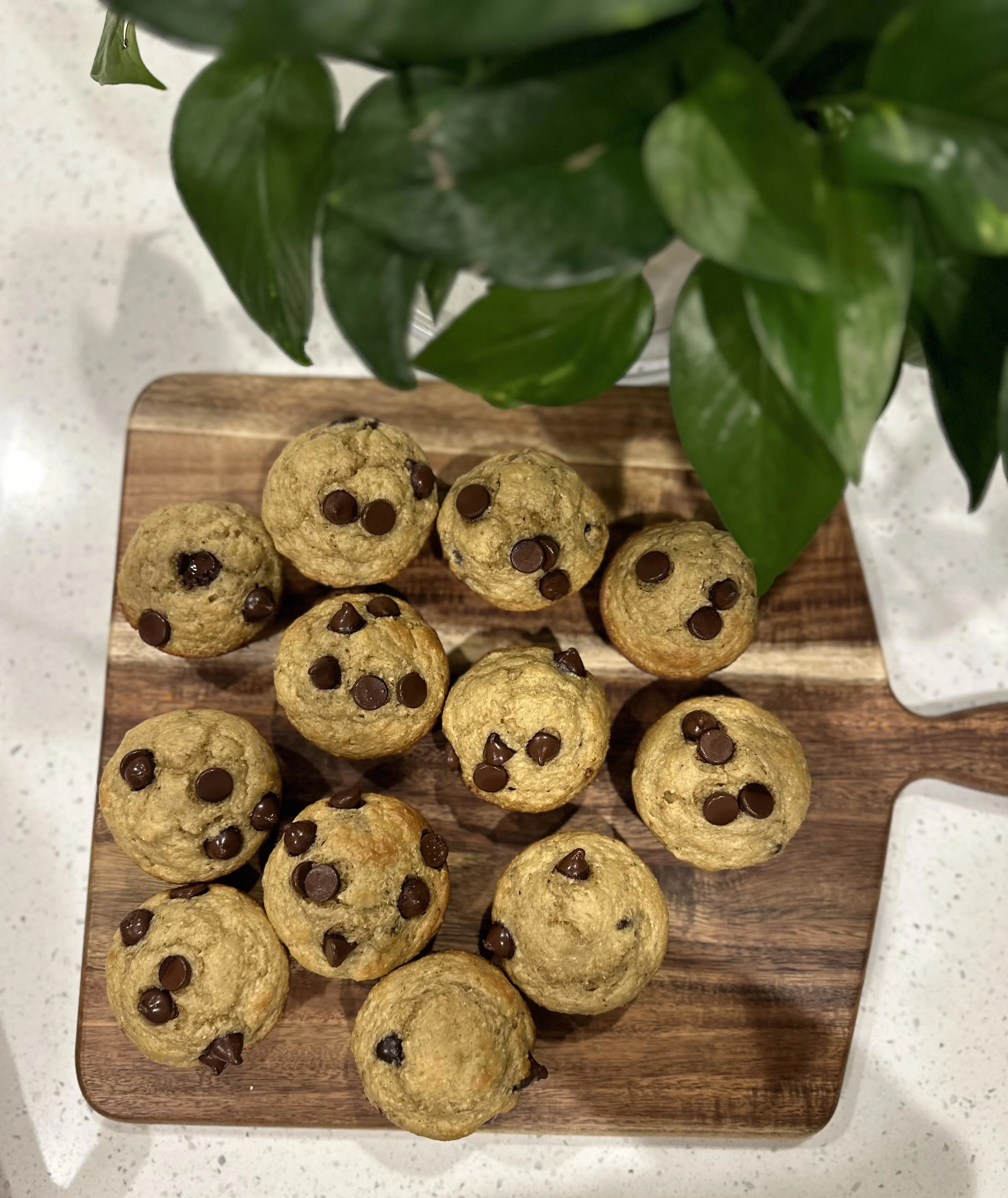 banana-protein-muffin