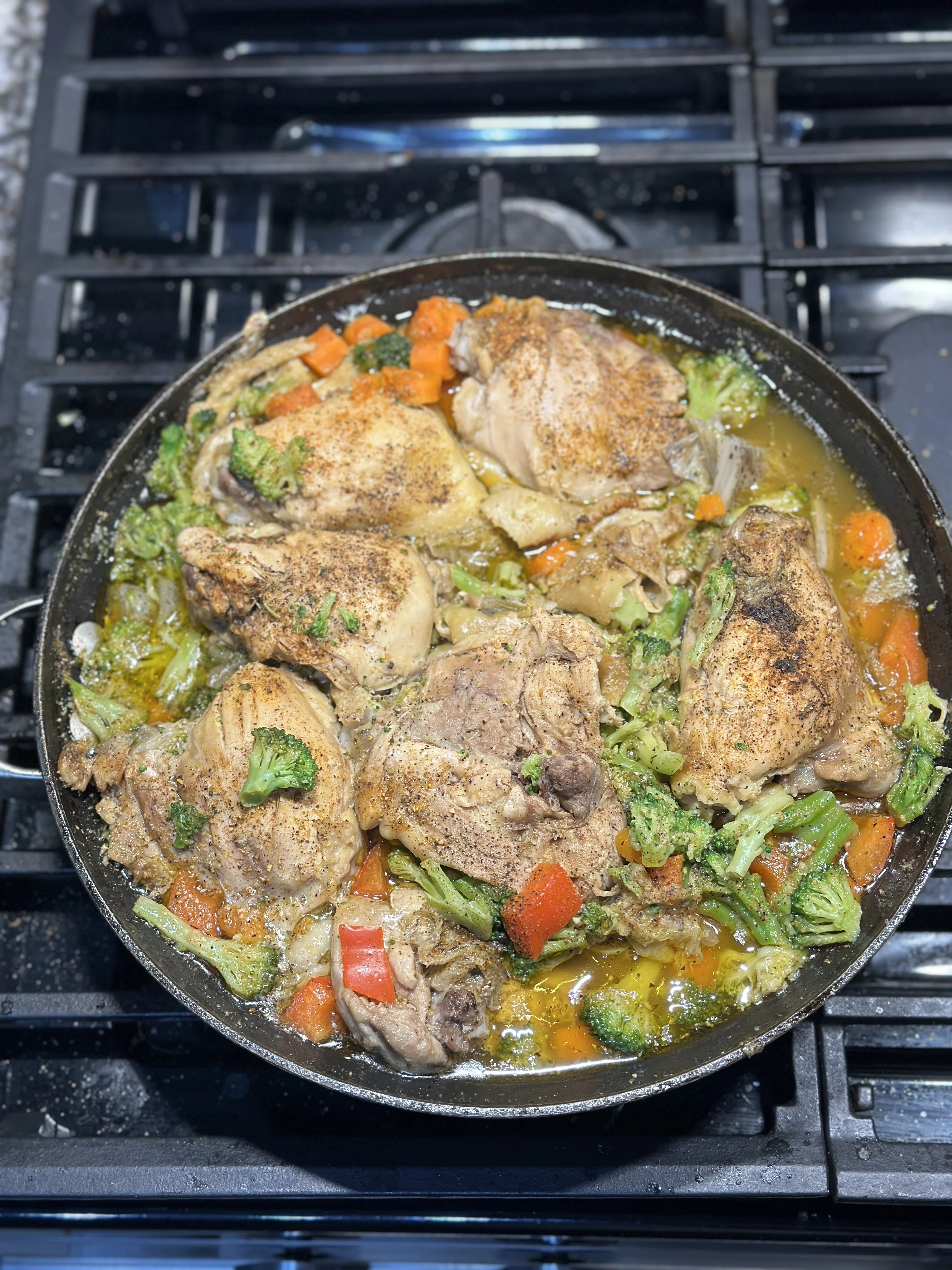 citrus-seasoned-chicken-thigh-stew-with-vegetables