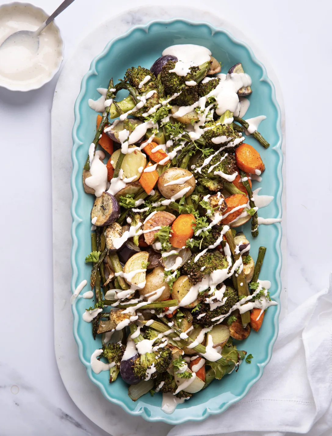 one-pan-veggie-meal