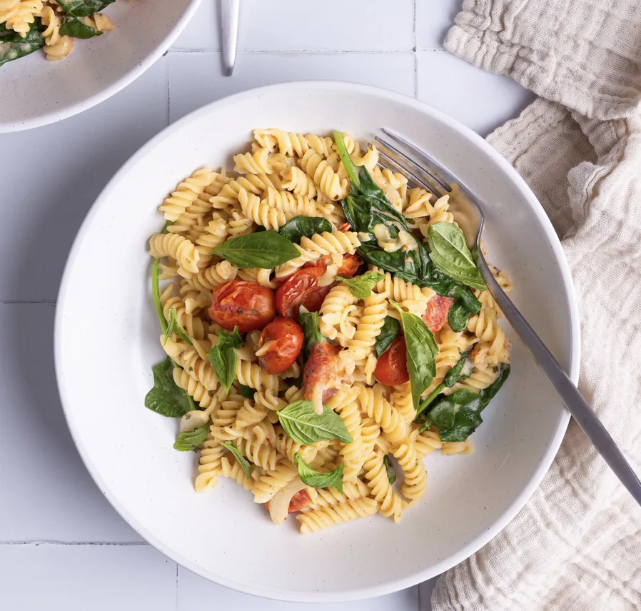 baked-hummus-pasta
