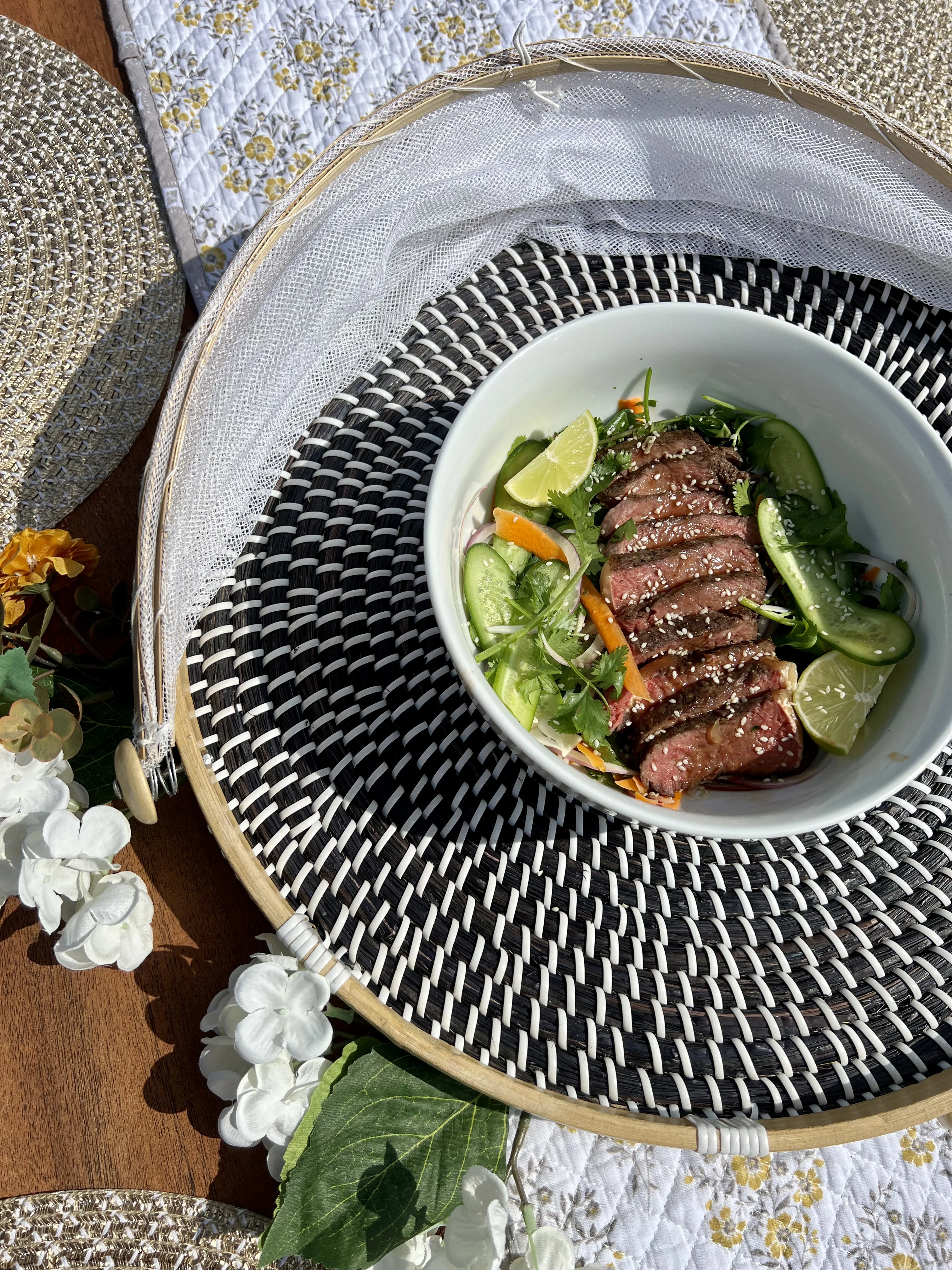 cilantro-steak-salad