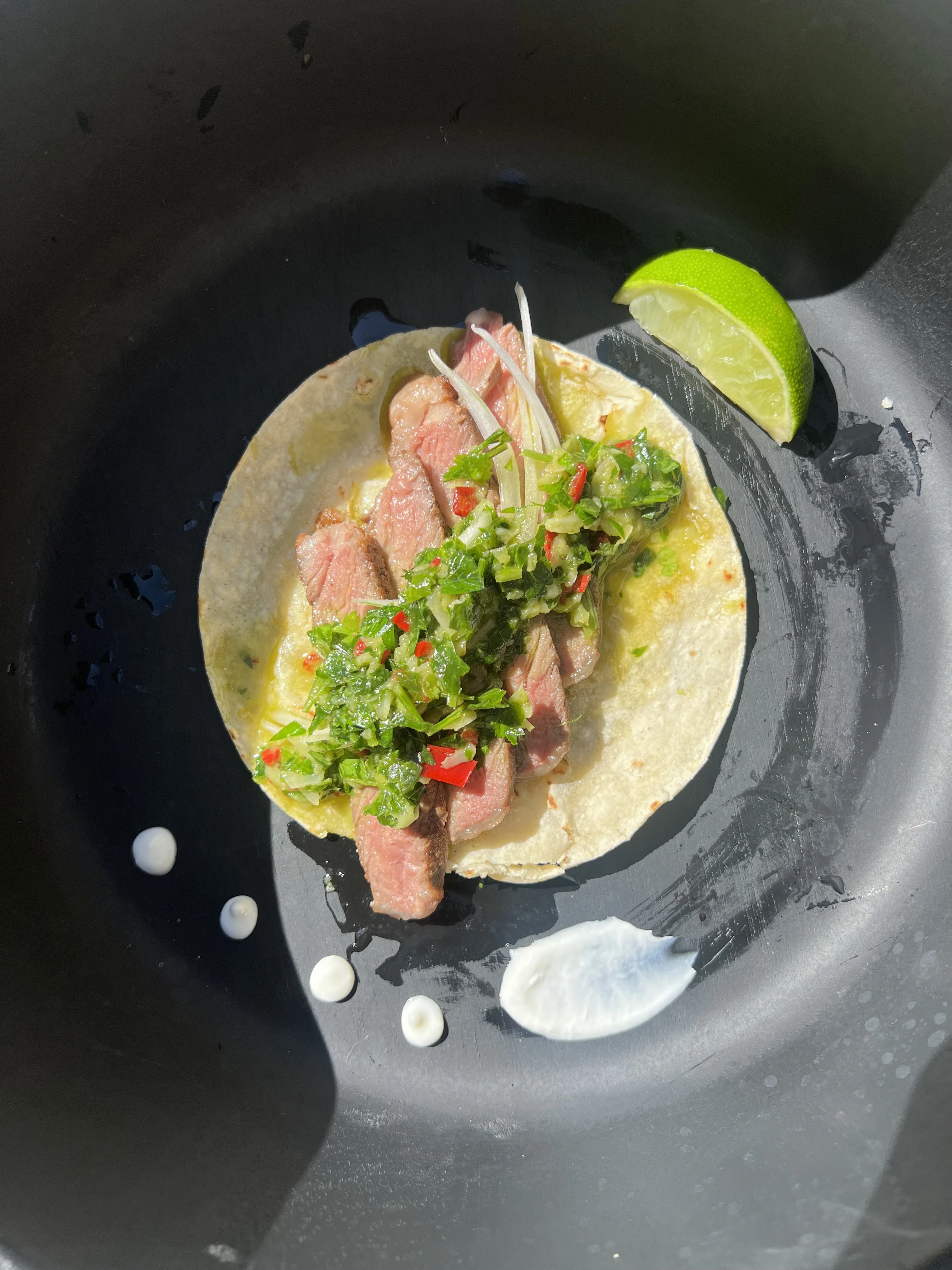 dry-aged-ribeye-taco-w-chimichurri-sauce
