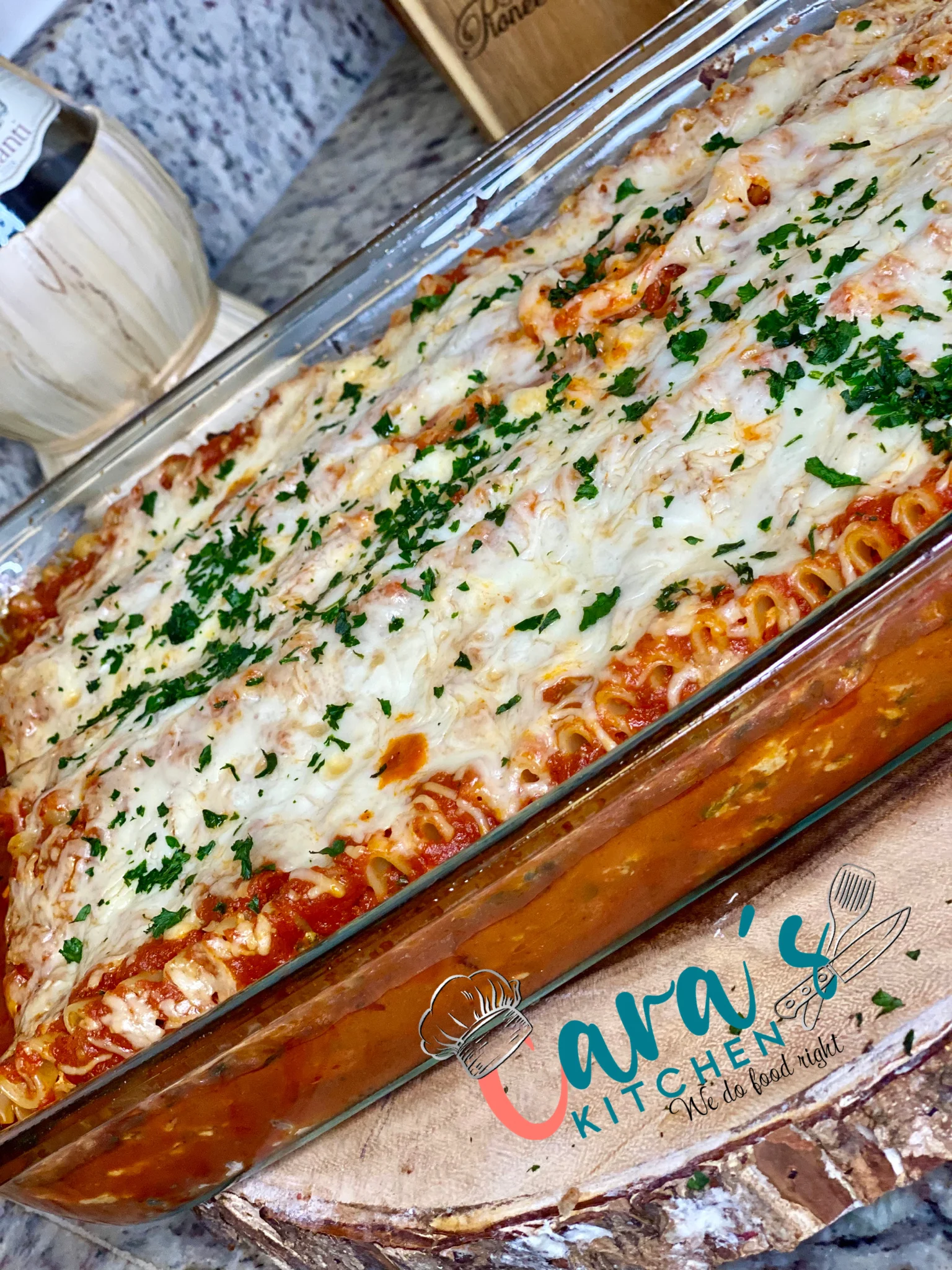 chicken-spinach-lasagna