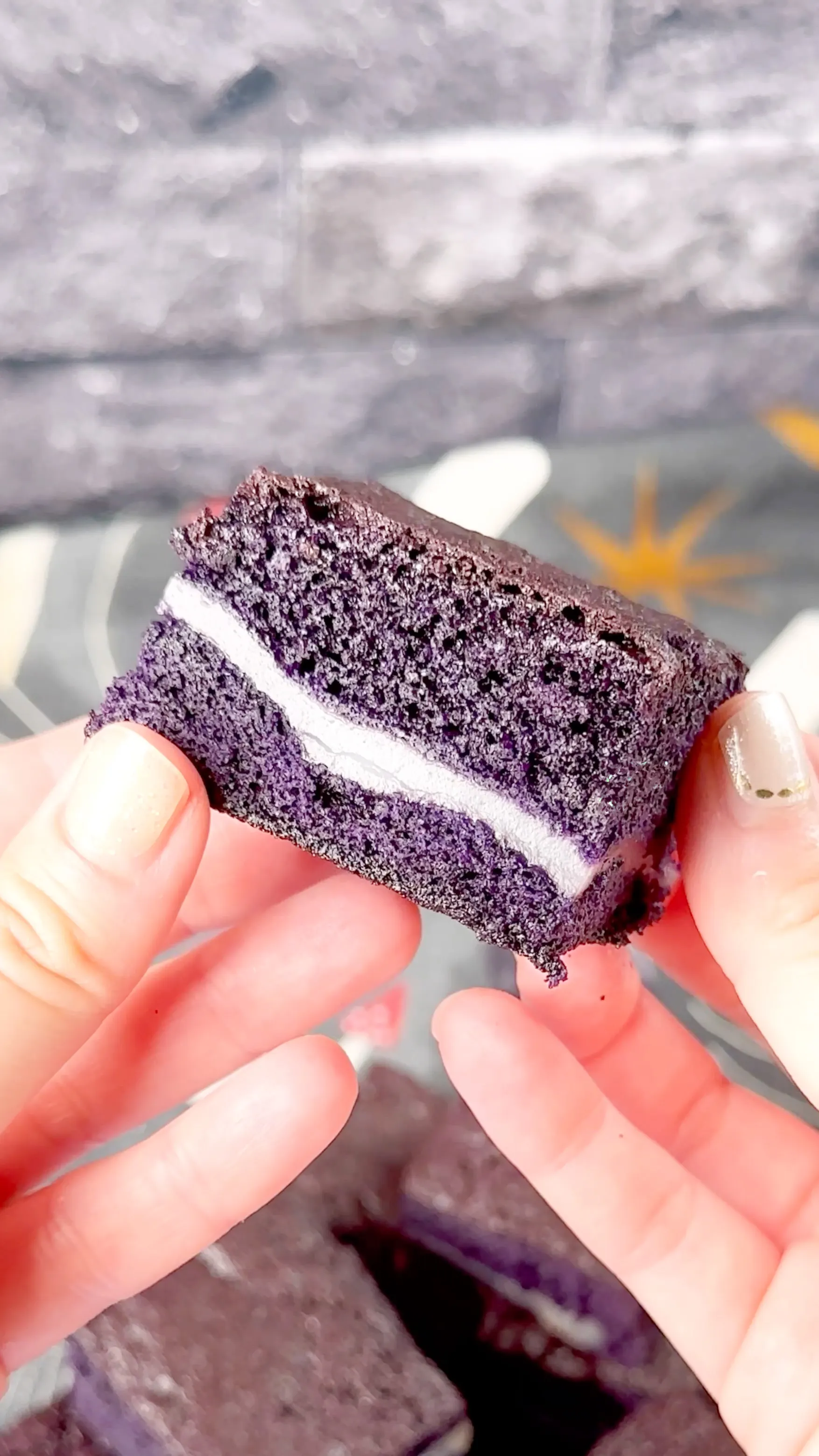 mochi-stuffed-ube-condensed-milk-brownies