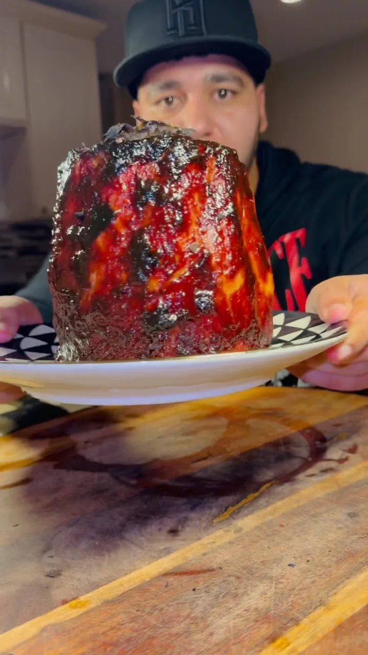 costilla-de-cerdo-con-pina-y-salsa-barbacoa